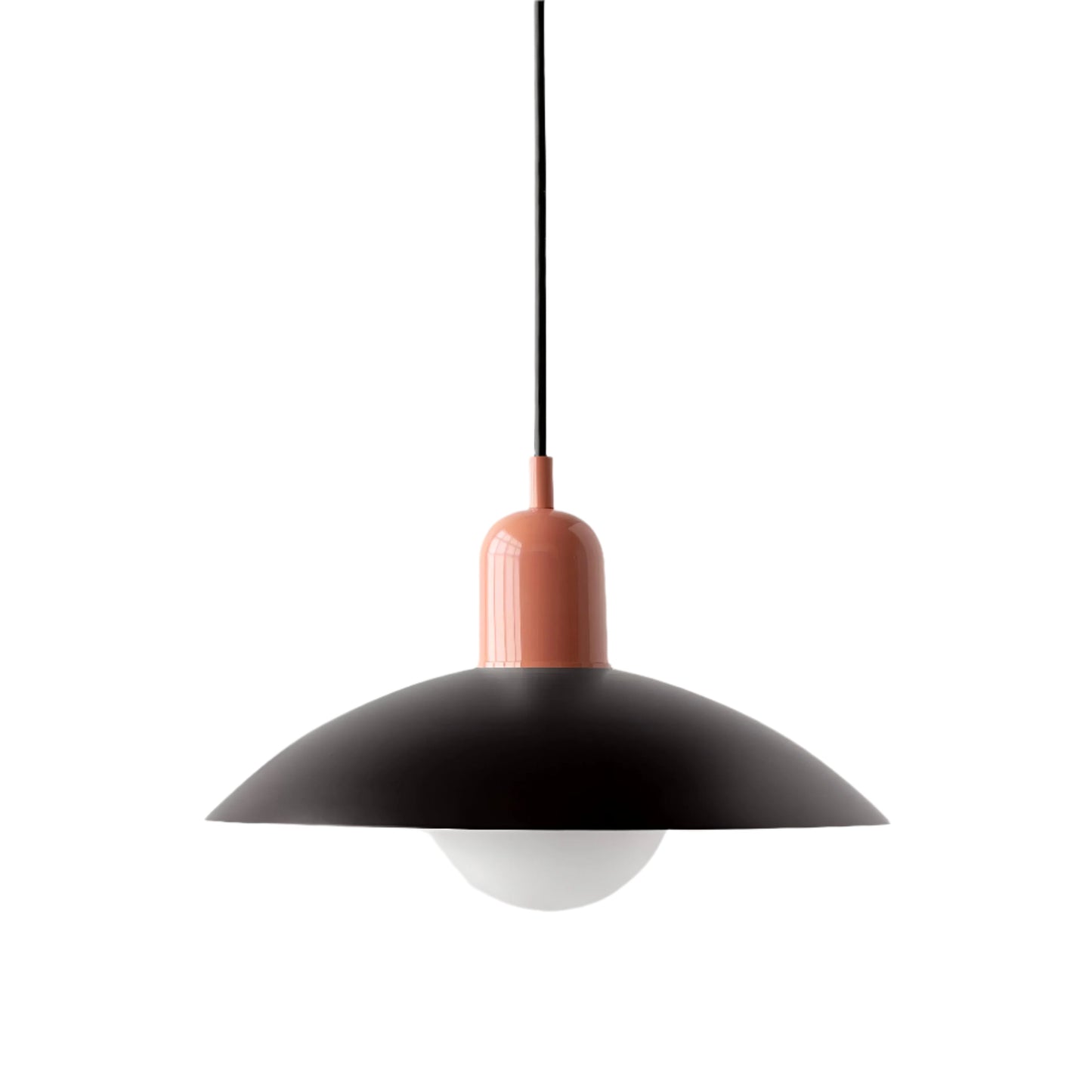 Nordic Minimalist Pendant Light – Bauhaus Iron Design with Adjustable Height for Kitchen and Dining Spaces 11