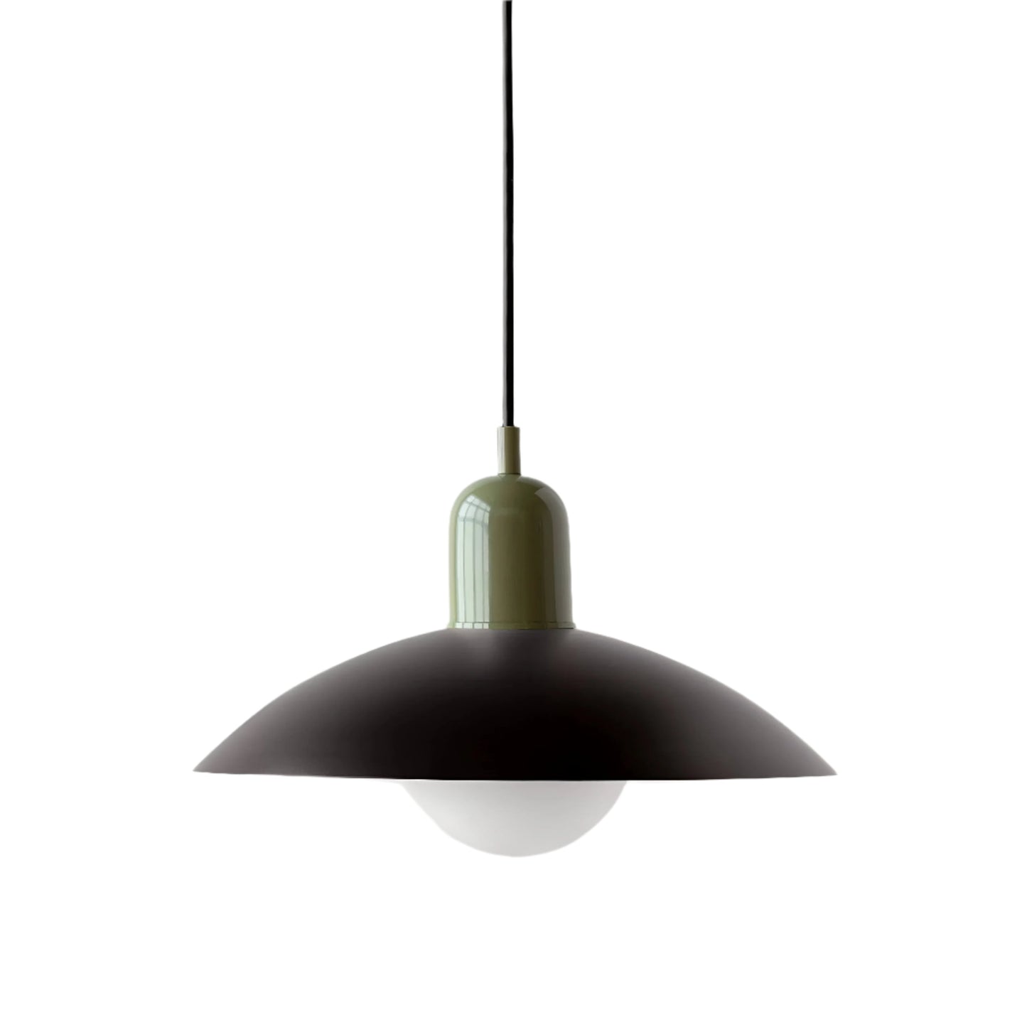 Nordic Minimalist Pendant Light – Bauhaus Iron Design with Adjustable Height for Kitchen and Dining Spaces 14