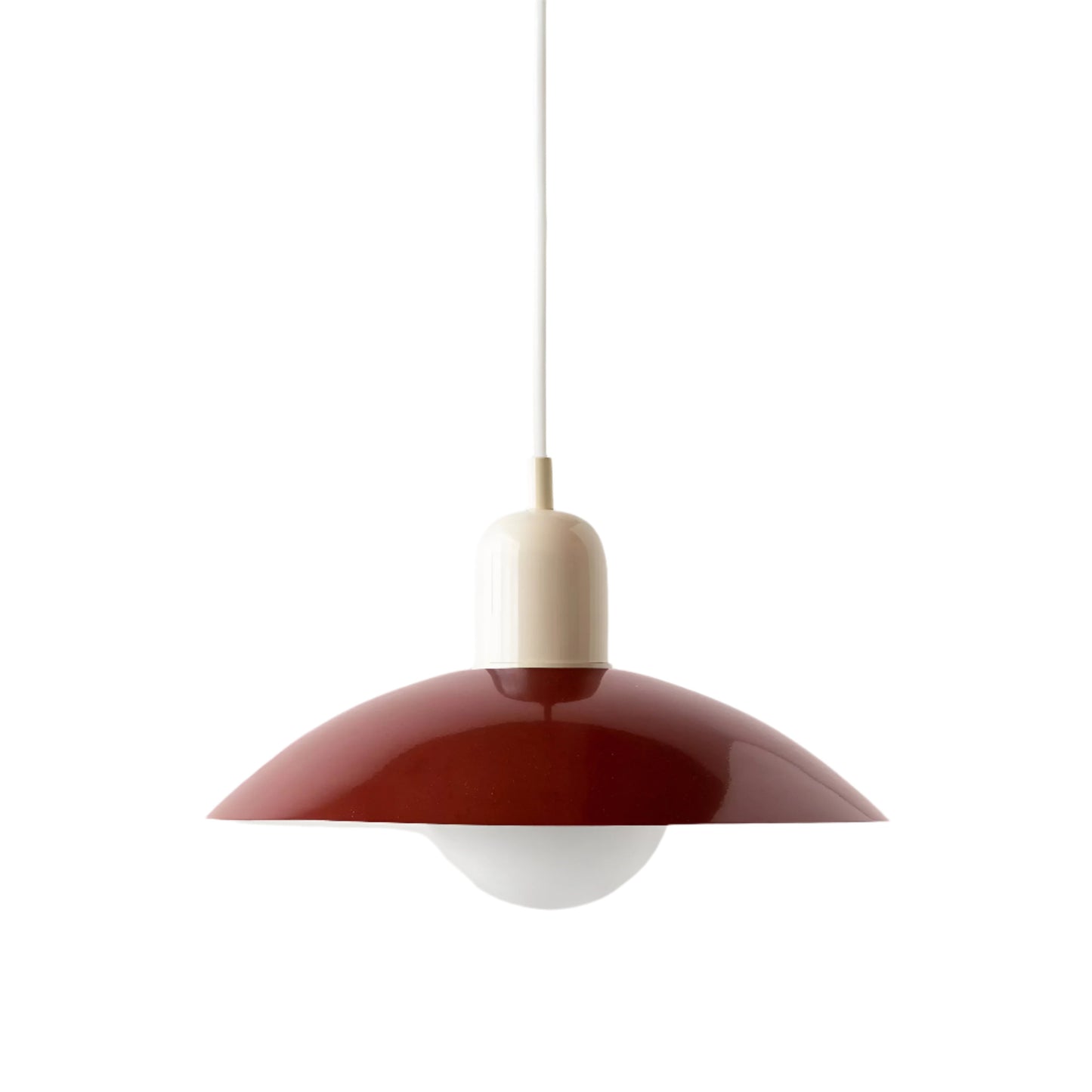 Nordic Minimalist Pendant Light – Bauhaus Iron Design with Adjustable Height for Kitchen and Dining Spaces 15