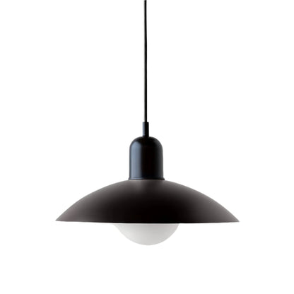 Nordic Minimalist Pendant Light – Bauhaus Iron Design with Adjustable Height for Kitchen and Dining Spaces 16