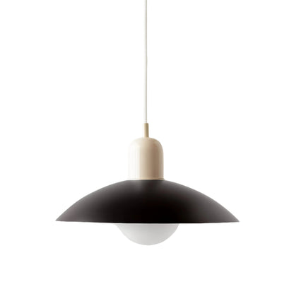 Nordic Minimalist Pendant Light – Bauhaus Iron Design with Adjustable Height for Kitchen and Dining Spaces 22