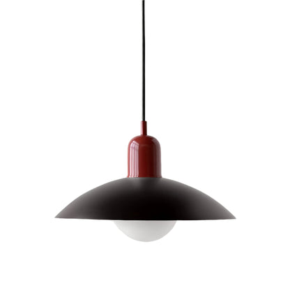 Nordic Minimalist Pendant Light – Bauhaus Iron Design with Adjustable Height for Kitchen and Dining Spaces 23