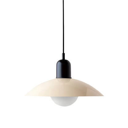 Nordic Minimalist Pendant Light – Bauhaus Iron Design with Adjustable Height for Kitchen and Dining Spaces 24