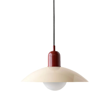 Nordic Minimalist Pendant Light – Bauhaus Iron Design with Adjustable Height for Kitchen and Dining Spaces 25