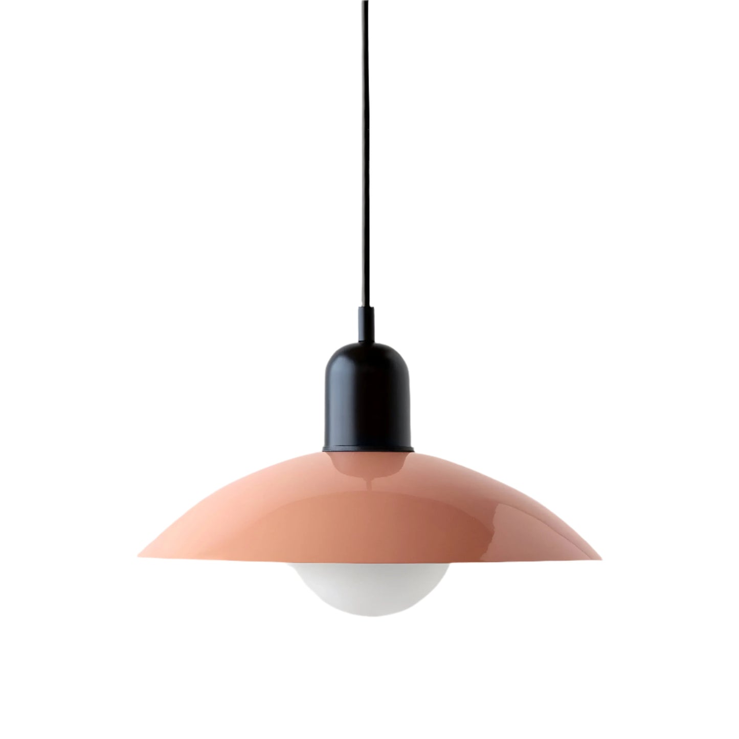 Nordic Minimalist Pendant Light – Bauhaus Iron Design with Adjustable Height for Kitchen and Dining Spaces 26