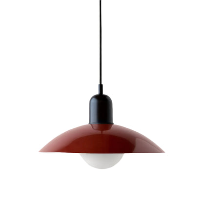 Nordic Minimalist Pendant Light – Bauhaus Iron Design with Adjustable Height for Kitchen and Dining Spaces 27